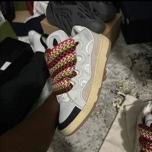スニーカー LANVIN SNEAKER (FMSKDK0CNAPAA23 1010) LANVIN：スニーカー メンズ - ホワイト | GIGLIO.COMオンライン